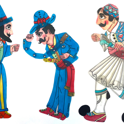 Έκθεση-αφιέρωμα στο έργο των Σωτήρη και Ευγένιου Σπαθάρη και στο Ελληνικό Θέατρο Σκιών