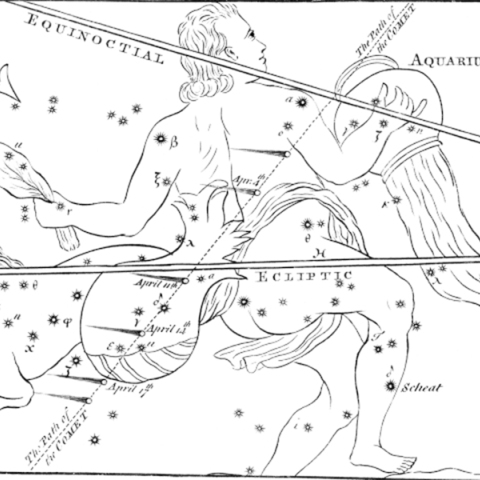 Ρένα Παπασπύρου, «Το πέρασμα του κομήτη: Επεισόδια και εικόνες στην ύλη» στη Πινακοθήκη Δήμου Αθηναίων