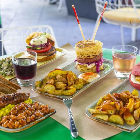 Athens Vegan Burgers