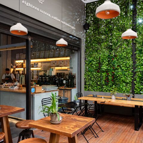 Eighteen Screen Coffee Roastery