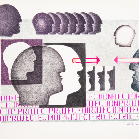 Η «Επικοινωνία» του Βαλέριου Καλούτση στην a.antonopoulou.art