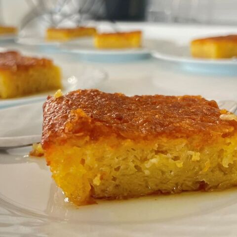 Εύκολη συνταγή για πορτοκαλόπιτα