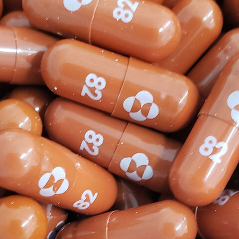 Το χάπι της Merck για τον κορωνοϊό