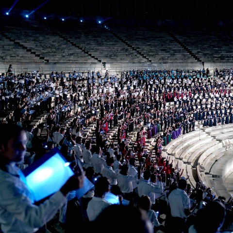 «Μικρασία: Όσο σε θυμάμαι, ζεις» στο Παναθηναϊκό Στάδιο