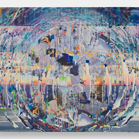 Ατομική έκθεση της Sarah Sze στην γκαλερί Gagosian