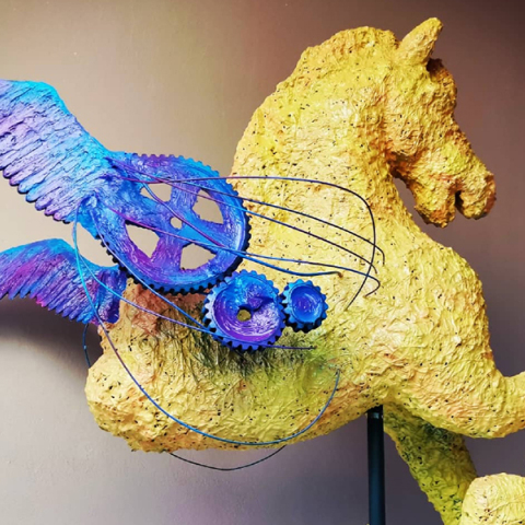 «Κίτρινο - Yellow»: Ομαδική έκθεση στον Ελληνογαλλικό Σύνδεσμο