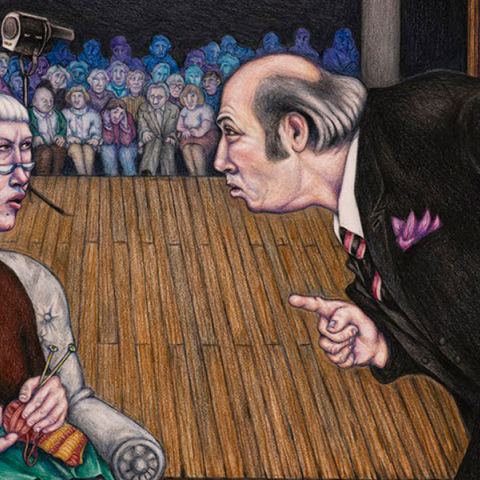 «Μονόπρακτα» της Ελένης Μιχαλακοπούλου στην Γκαλερί 7