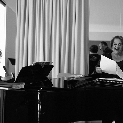 Σ.Ταμβακοπούλου, Τ. Σουγλάκου, Γ. Χριστόπουλος © Α. Σιμόπουλος