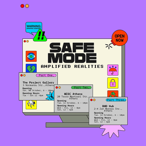 «Safe Mode: Amplified Realities» στην Project Gallery