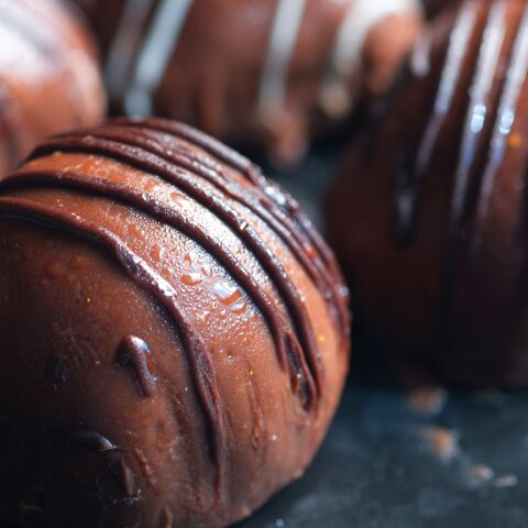 Πανεύκολα τρουφάκια με μπισκότα Oreo