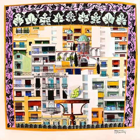 «Άι Γιώργης ο Μεθυστής» στον Τεχνοχώρο