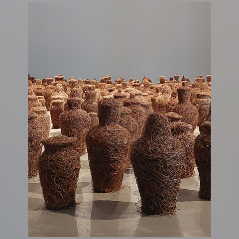 Μάρθα Δημητροπούλου «TεFRα: Μια σύγχρονη προσωπική Πομπηία» στο Κέντρο Σύγχρονης Τέχνης Ιλεάνα Τούντα