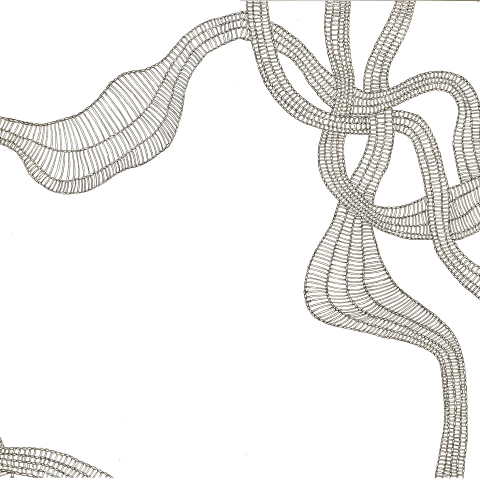 «Διχαλωτά Μονοπάτια» της Θάλειας Χιώτη στην Batagianni Gallery