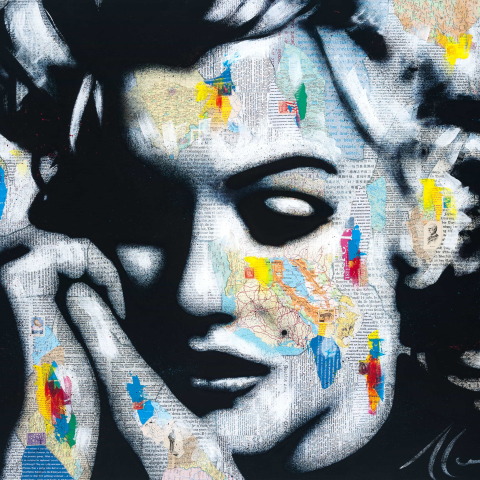 «Legends» του Andre Monet στην γκαλερί Kapopoulos Fine Arts