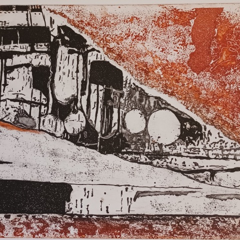 «Υπό πίεση II»  στον χώρο τέχνης ETCH INK