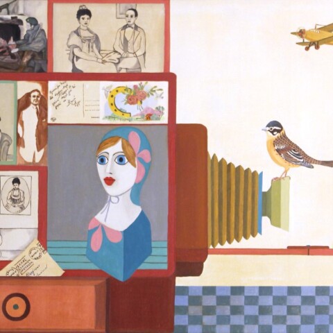 «Εσωτερική διαδρομή» του Γιώργου Ιωάννου στην Πινακοθήκη Δήμου Αθηναίων