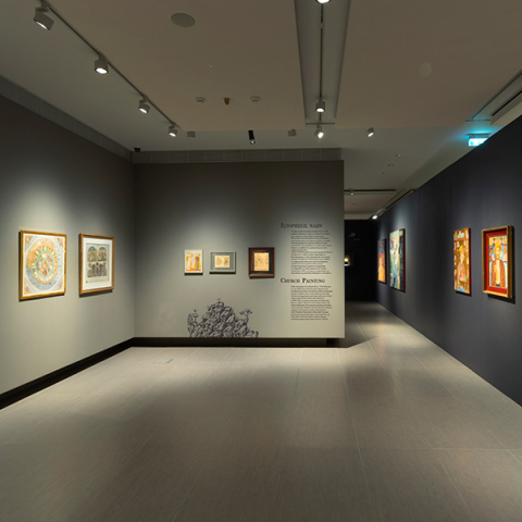 «Ο Φώτης Κόντογλου και η επιρροή του στους νεότερους» στο Ίδρυμα Β&Ε Γουλανδρή