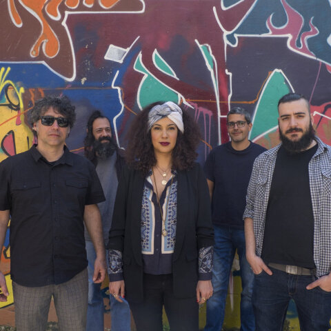 Sugahspank! & The Swing Shoes στο Faust