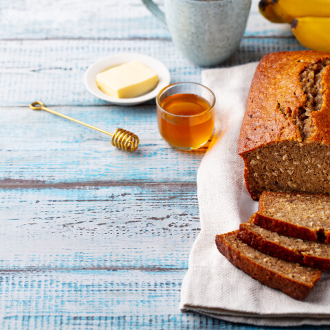 Μπανανόψωμο