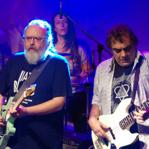 Blues Wire, Blues Revenge, special guest Nick Dounoussis στο Κύτταρο live 