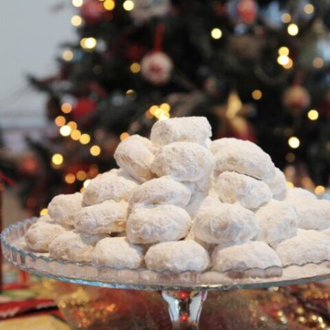 Κουραμπιέδες