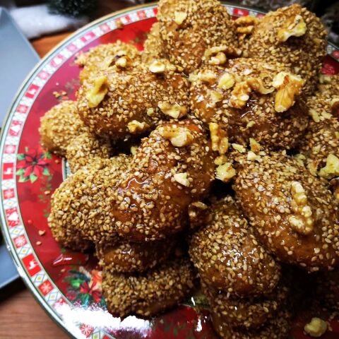 Μελομακάρονα