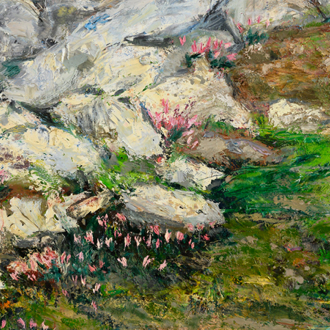 Μιχάλης Μαδένης, «Επιστροφή στο τοπίο» στην Evripides Art Gallery