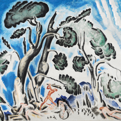 «Κωνσταντίνος Παρθένης, η ιδανική Ελλάδα της ζωγραφικής του», επιμέλεια: Ζίνα Καλούδη (Εθνική Πινακοθήκη)