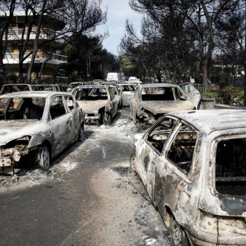 Φωτιά στο Μάτι