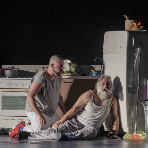 Γιάννης Αναστασάκης, «Σπιρτόκουτο: The musical» (Στέγη Ιδρύματος Ωνάση)