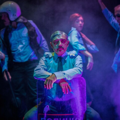 Δημήτρης Ήμελλος, «Ο άνθρωπος από το Παντόλσκ» (Εθνικό Θέατρο)