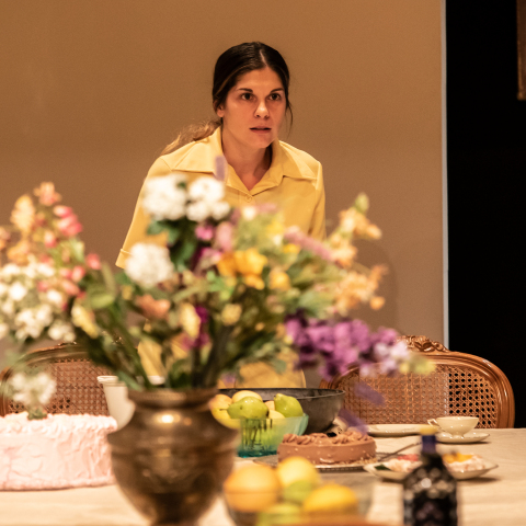 Ηρώ Μπέζου, «Ο θείος Βάνιας» (Προσκήνιο) 