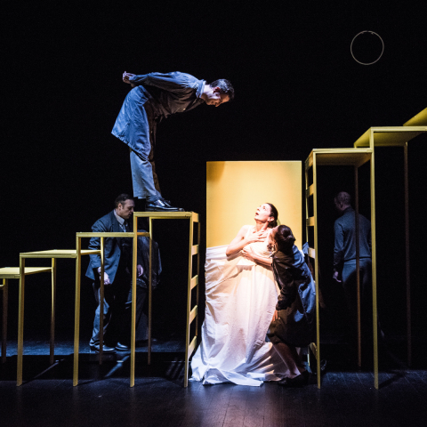 Ιώ Βουλγαράκη, «Μάκιναλ» (Θέατρο του Νέου Κόσμου)