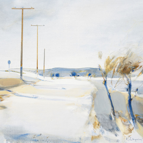 Κώστας Ι. Σπυριούνης, «Καί τό θέρος ἤδη παρῆλθεν…» στην Γκαλερί Σκουφά 