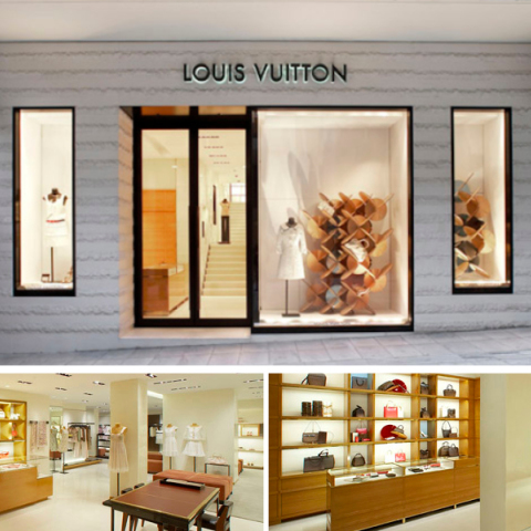 Louis Vuitton Athens