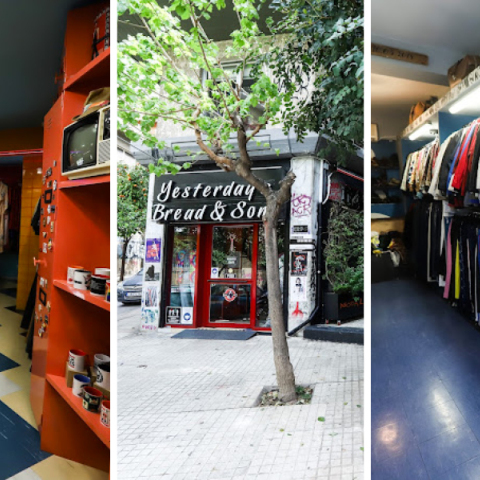 Yesterday's Bread Second Hand