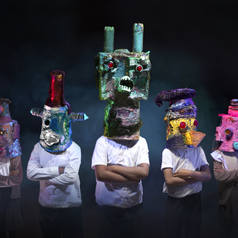 Μιχαήλ Καρίκης «No Ordinary Protest [Μια ασυνήθης διαμαρτυρία]», 2018 