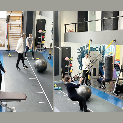 Michael Minoudis Personal Training Places