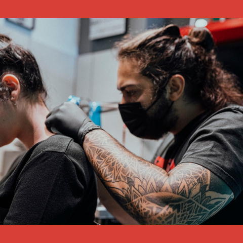 Unicorn Tattoo And Body Piercing