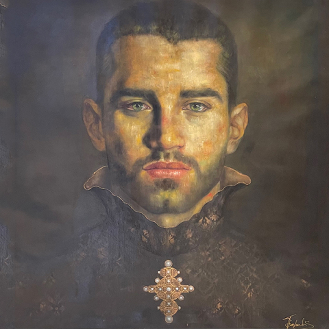 «Ηoly & Raw»: Η έκθεση ζωγραφικής του Μιχάλη Τσακουντή στην γκαλερί Contemporary Athens