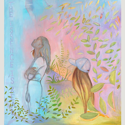 Ελένη Μπαγάκη, «Something like a poem, a nude and flowers in a vase» στο ΕΜΣΤ