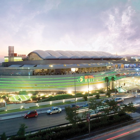 Athens Metro Mall