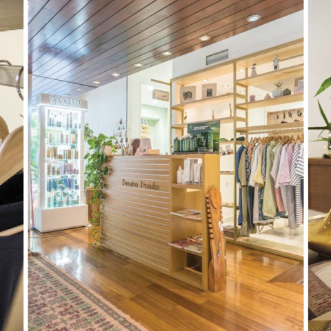 Δήμητρα Δανίκα - Κομμωτήριο στο Κολωνάκι