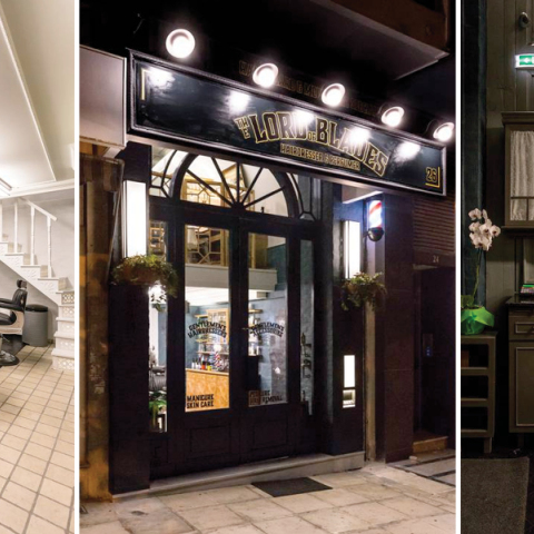 The Lord of blades Barbershop