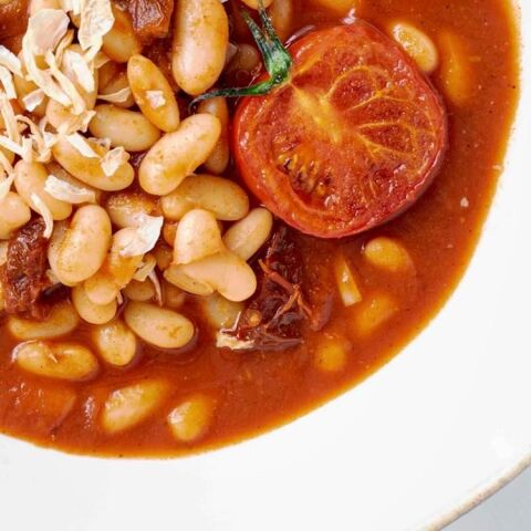 Κλασική φασολάδα