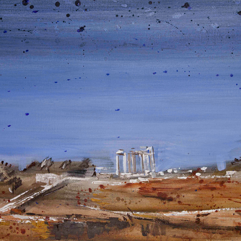 Τα «Αυτοβιογραφικά τοπία» της Λιάνας Παπαϊωάννου στην γκαλερί 7