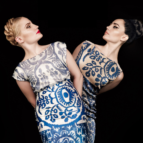 Η Ελένη και η Σουζάνα Βουγιουκλή