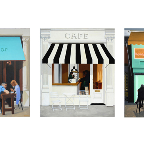 Ο Νικόλαος Τόπακας με την έκθεση «The Shop» στην Γκαλερί Αστρολάβος δεξαμενή