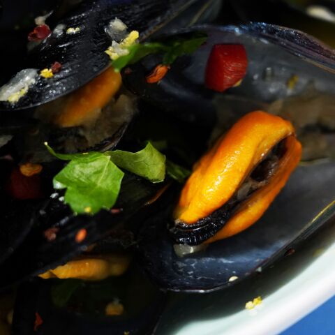 Συνταγή για μύδια αχνιστά