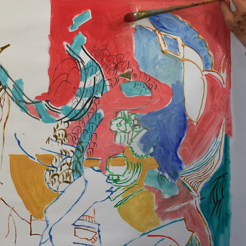 Τα «Ζωγραφικά Σημάδια» του Φίλιππου Τάρλοου στην gallery genesis